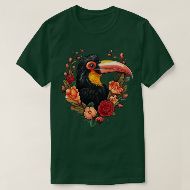 Hornbill Valentine Day T-Shirt (Design vorne)
