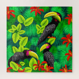 Hornbills 676 Piece Jigsaw Puzzle