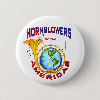 Hornblowers Logo Knopf Button