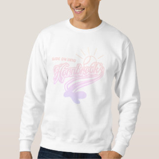 Hornbrooks Rosa tropisch Sweatshirt