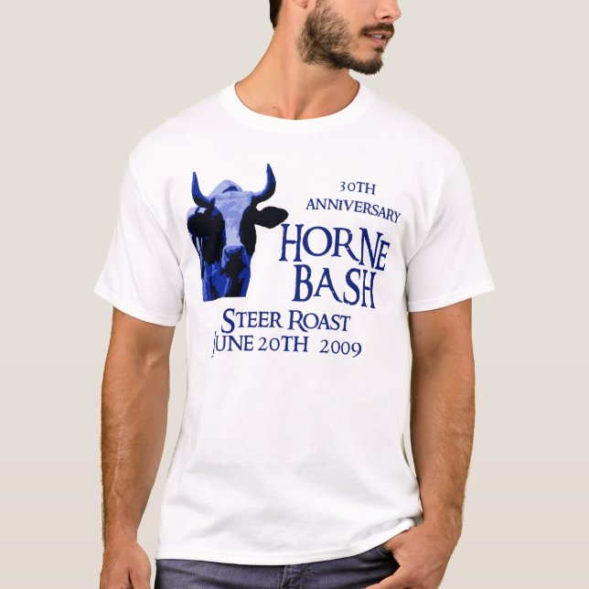 Horne heftiger Schlag 4 T-Shirt (Vorderseite)