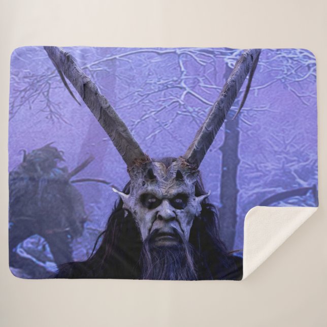 HORNED DEMON SHERPADECKE (Vorderseite (Horizontal))