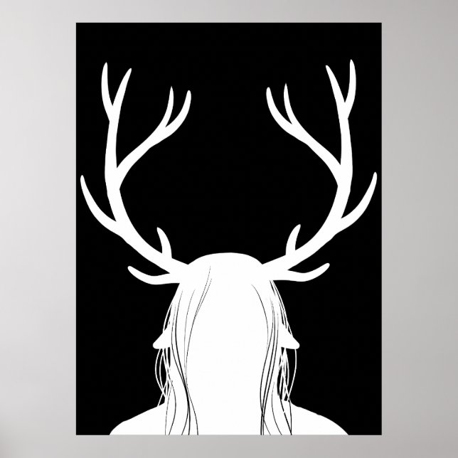 Horned God Poster (Vorne)