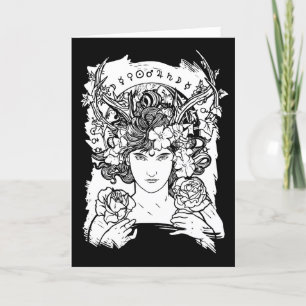 Horned Goddess, Jeden Anlaß Karte