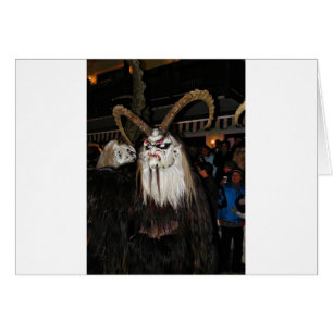 Horned Japanese Devil Mask