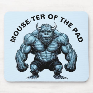 Horned Monster Mousepad