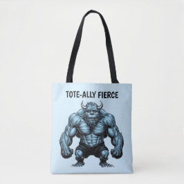 Horned Monster Tasche