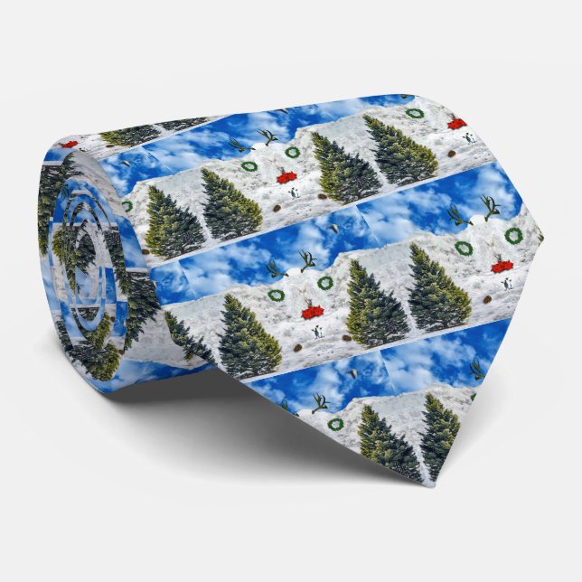 Horned One's Alter Krawatte (Gerollt)