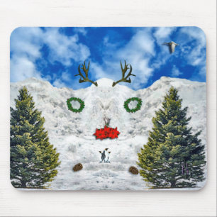 Horned One's Alter Mousepad