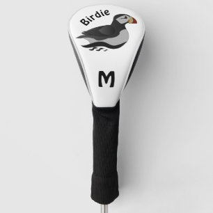 Horned Puffin Badewanne Viel Glück Birdie Golf Headcover