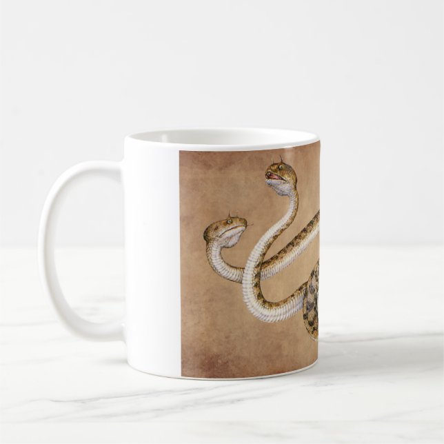 Horned Vipers Kaffeetasse (Links)