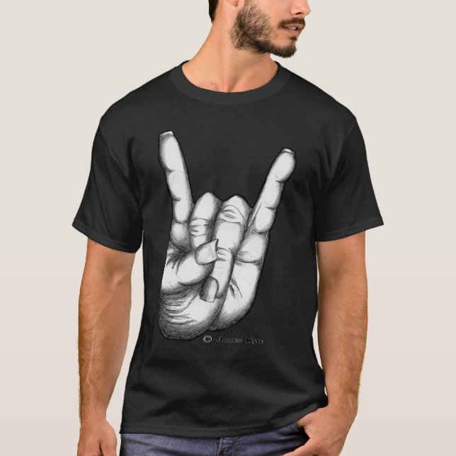 Hörner des Tieres - BB T-Shirt (Vorderseite)