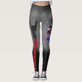 Hörner oben! leggings