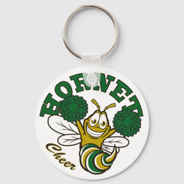 Hornet Cheer Schlüsselanhänger (Vorderseite)
