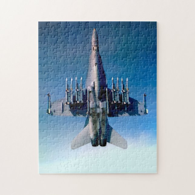 HORNET F/A-18C (11x14 INCH) (Vertikal)