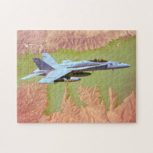 HORNET F/A-18C (11x14 INCH)