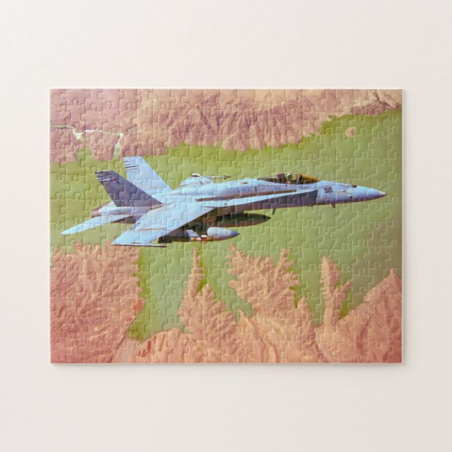 HORNET F/A-18C (11x14 INCH) (Horizontal)