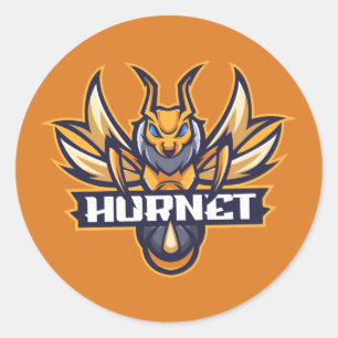 Hornets Mascot Stickers