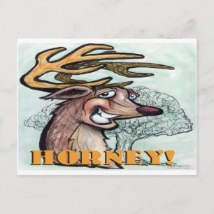 Horney Postkarte