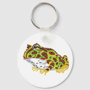 Hornfrosch Schlüsselanhänger