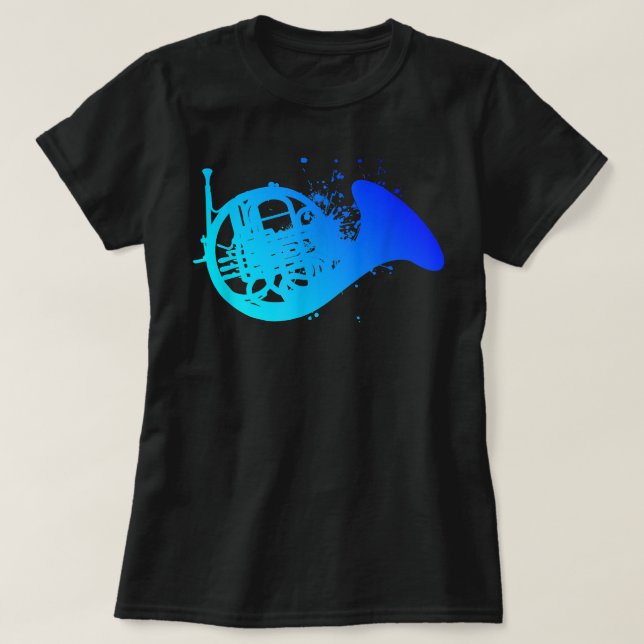 Hornhaun-Frau T-Shirt (Design vorne)