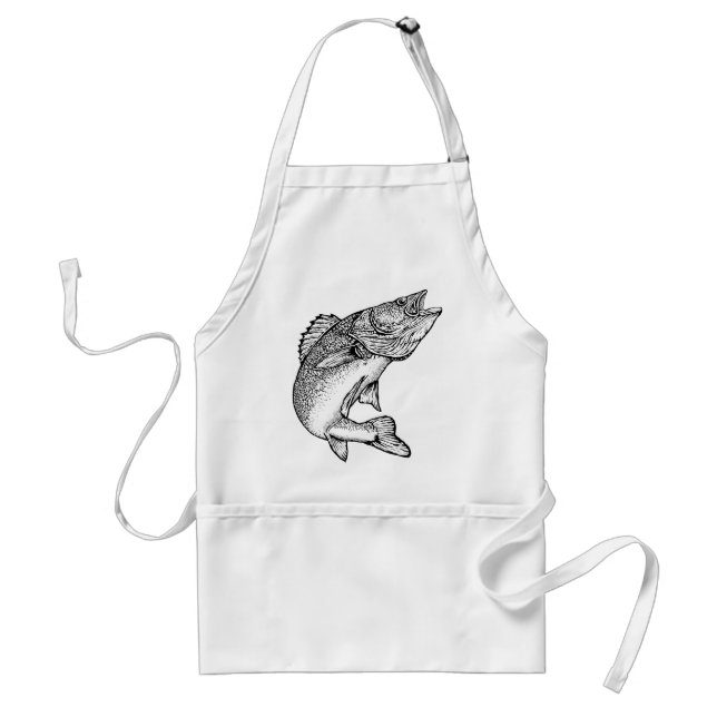 Hornhautfleck-Fische Schürze (Vorne)