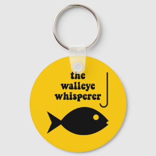 Hornhautflecke Whispererfischen Schlüsselanhänger