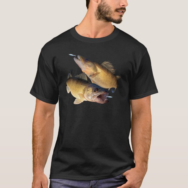 Hornhautfleckfischen T-Shirt (Vorderseite)