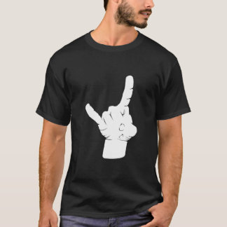 hornige HandhornmetallRockkonzert grondcore Live T-Shirt