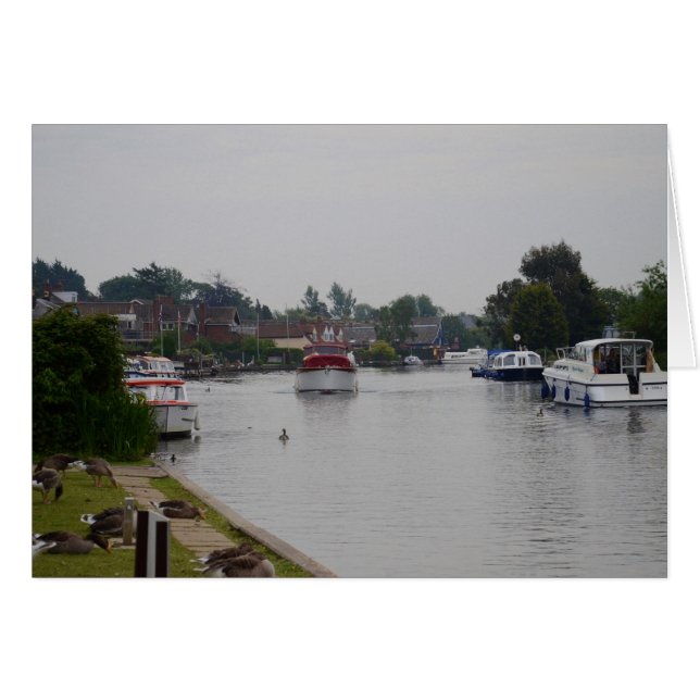 Horning on the River Bure (Vorderseite (Horizontal))