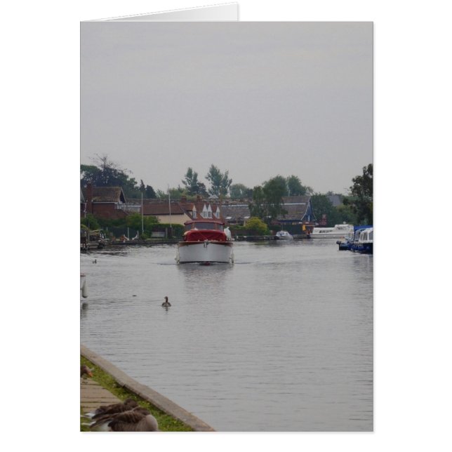 Horning on the River Bure (Vorne)
