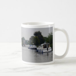Horning on the River Bure Kaffeetasse
