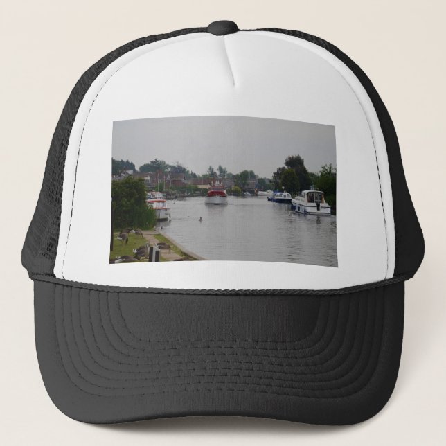 Horning on the River Bure Truckerkappe (Vorderseite)