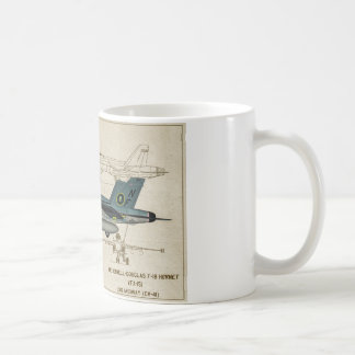 Hornisse F-18 Kaffeetasse