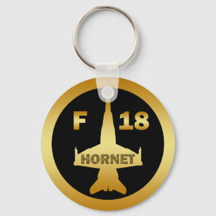 HORNISSE F-18 SCHLÜSSELANHÄNGER