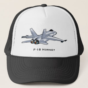 Hornisse F-18 Truckerkappe