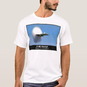 Hornisse Überschallknall-F-18 T-Shirt