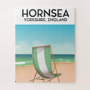 Hornsea, Hornsea, Yorkshire England Reiseplakat,