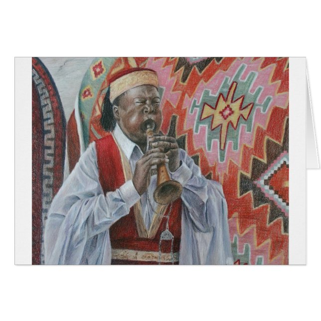 Hornspieler (Vorderseite (Horizontal))