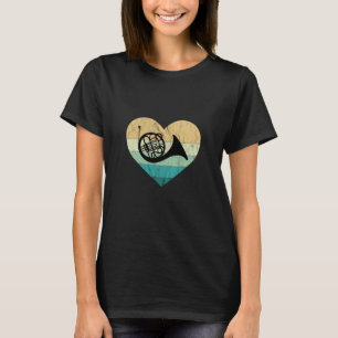 Hornspieler liebt Hornfrenchhorn T-Shirt