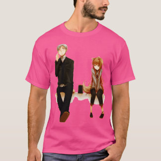 Horo und Lawrence Gewürz und Wolf T-Shirt
