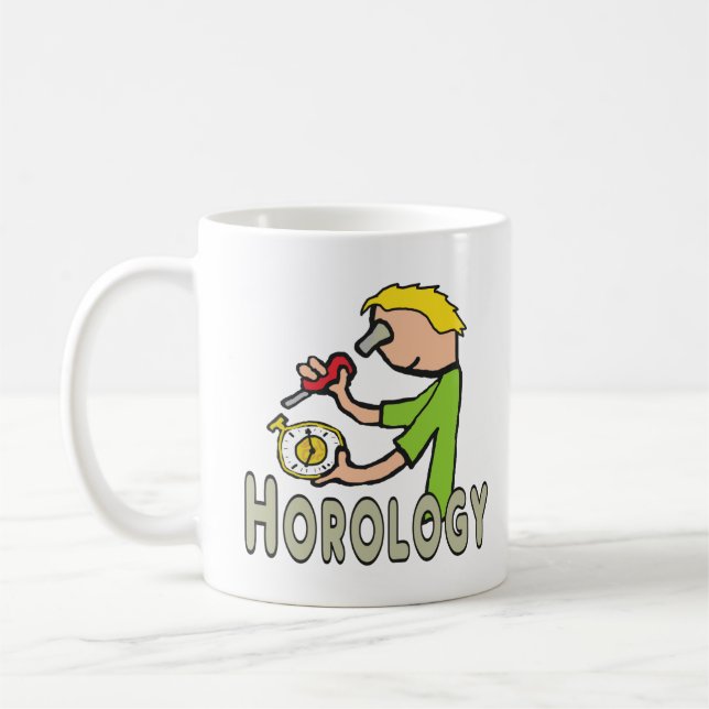 Horologie Kaffeetasse (Links)