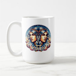 Horoscope Sign Gemini | Twins Astrologie-Zeichen Kaffeetasse