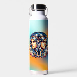 Horoscope Sign Gemini | Twins Astrologie-Zeichen Trinkflasche