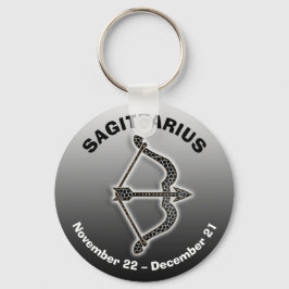 Horoscope Sign Sagittarius Schlüsselanhänger