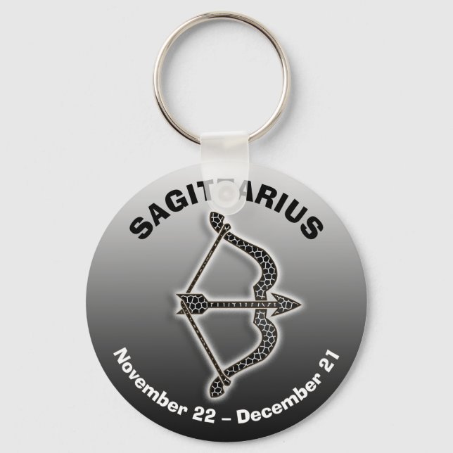 Horoscope Sign Sagittarius Schlüsselanhänger (Vorderseite)