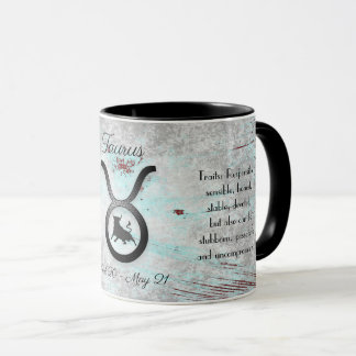 Horoscope Sign Taurus Tasse