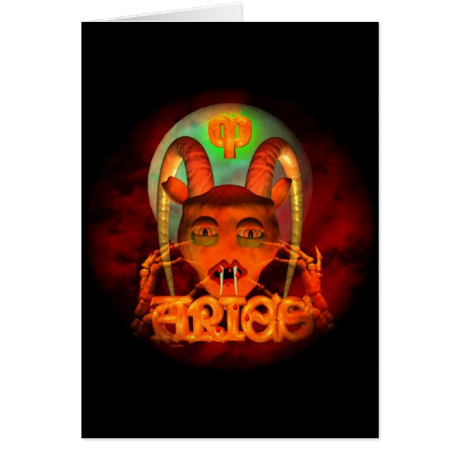 Horoscope zodiaque Déplaisant Aries par Valxart (Devant)