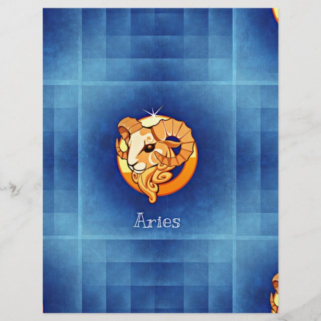 Horoskop (Vorderseite)
