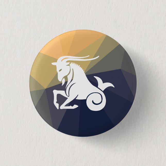 Horoskop-Astrologie Button (Vorderseite)